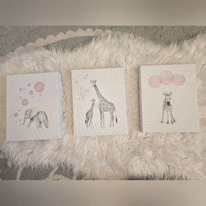 Nursery Canvas Decor